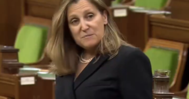 Deputy Prime Minister and Minister of Finance, Chrystia Freeland